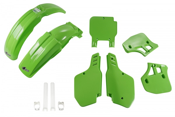 Full Plastic Kit OEM Color 91 for Kawasaki KX 250 (1989) - KX 500 (1989-92)
